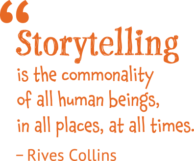 Storytelling Quote